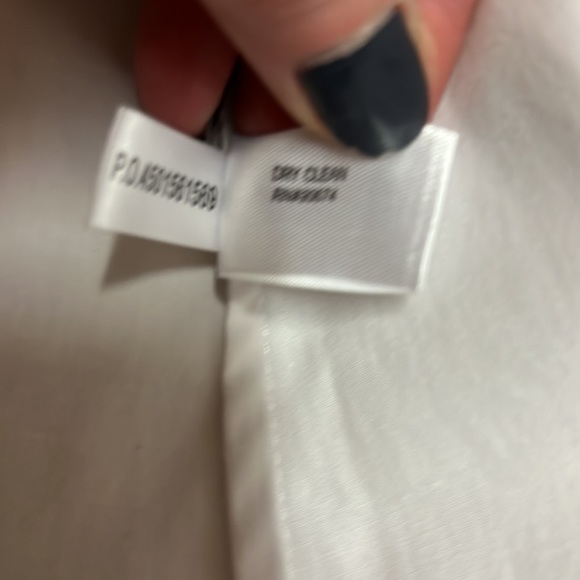 Tuxedo button up shirt! - Picture 6 of 6